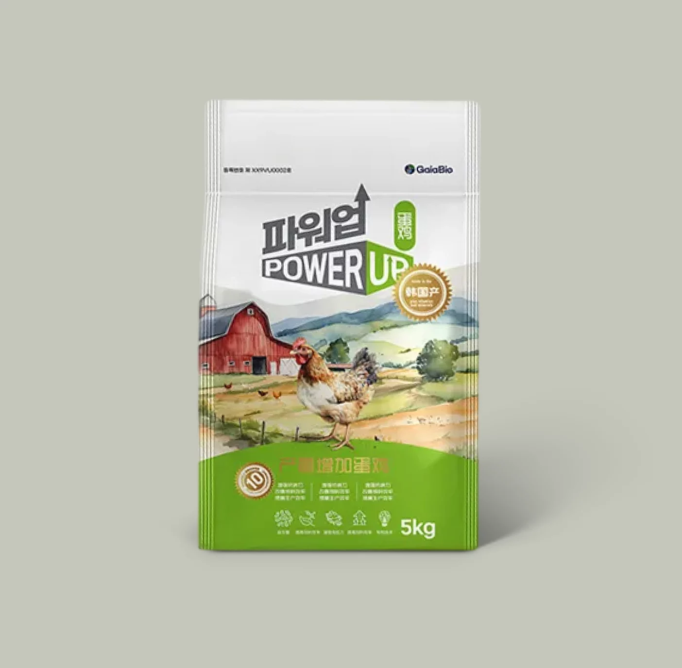 파워업 산란계